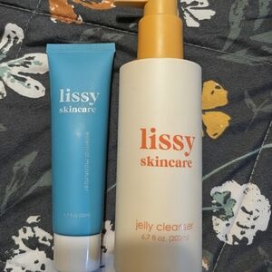 Jelly Cleanser and Moisturizer Set - Blue and Cream